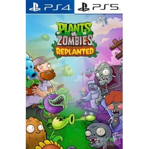 Plants vs Zombies: Replanted PS4/PS5